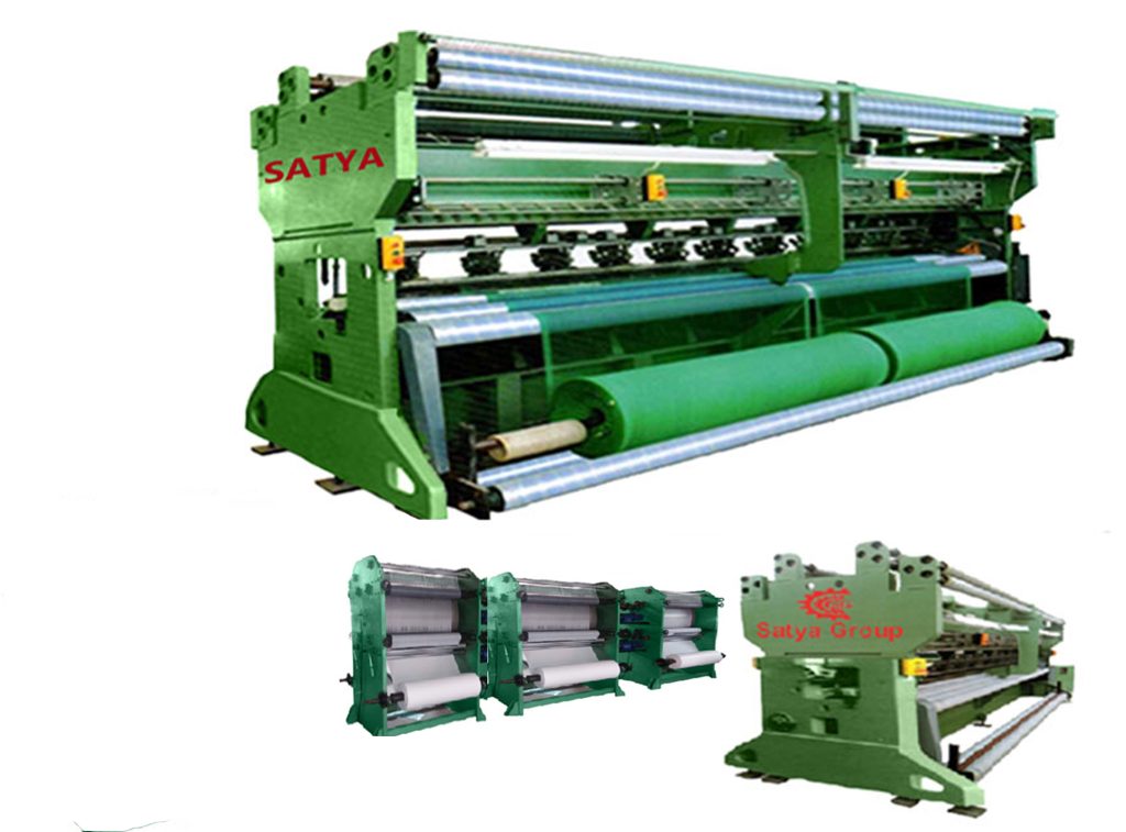 Top Brands for Shade Net Making Machines Satya Group