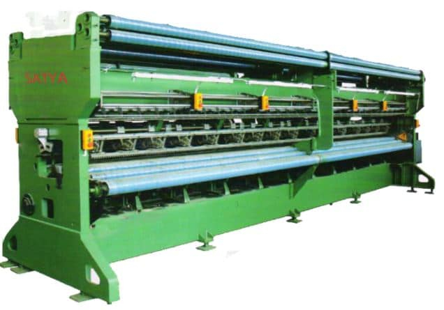 Mosquito net-making machine