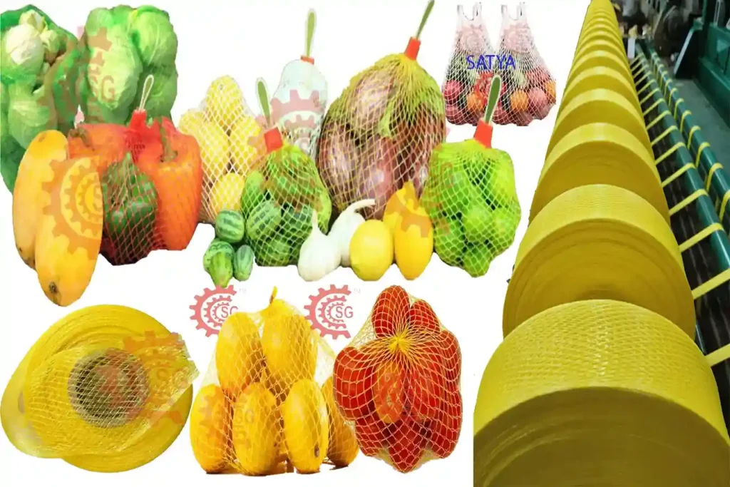 Fruit Net Making Machine