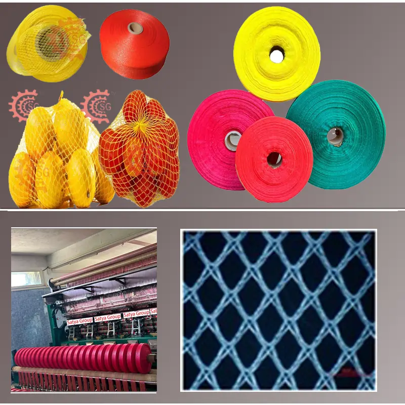 Mesh Bag Soft Net Machines by Satya Group Packaging