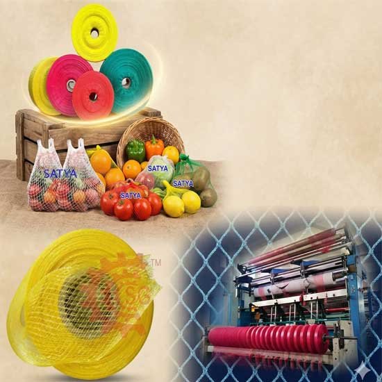 Tubular Nets Rolls Machine Manufacturer