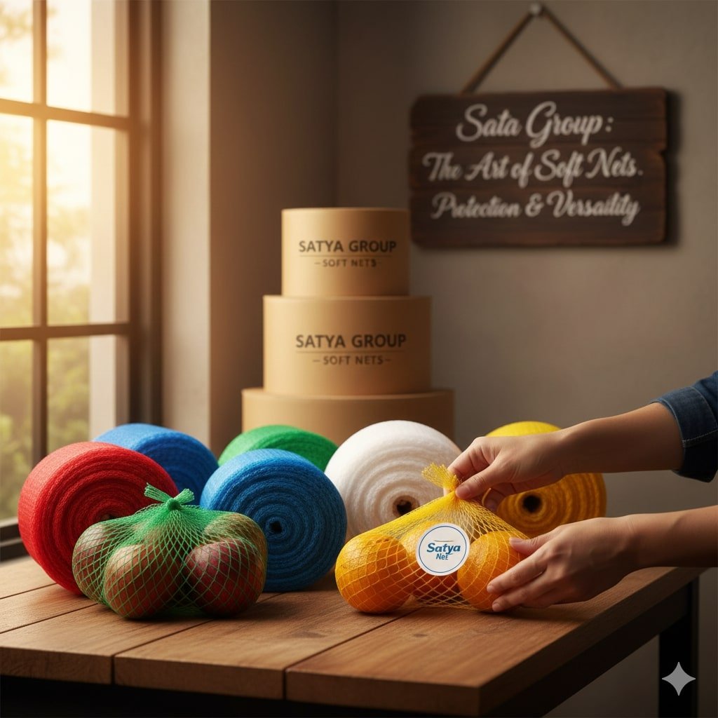 Top Manufacturer of Soft Nets, Packaging Net Rolls